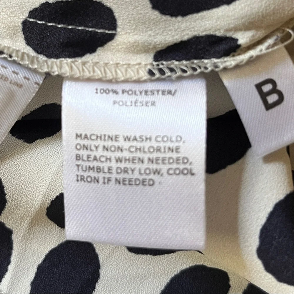 Loft Beige Black Printed Romper - Picture 13 of 16